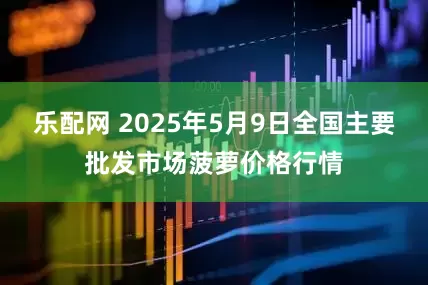 乐配网 2025年5月9日全国主要批发市场菠萝价格行情