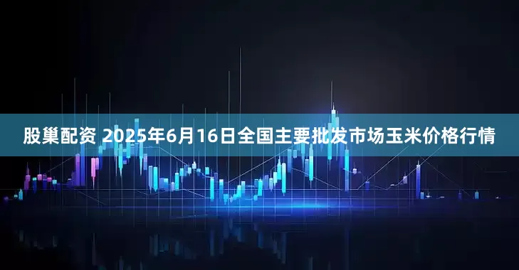 股巢配资 2025年6月16日全国主要批发市场玉米价格行情