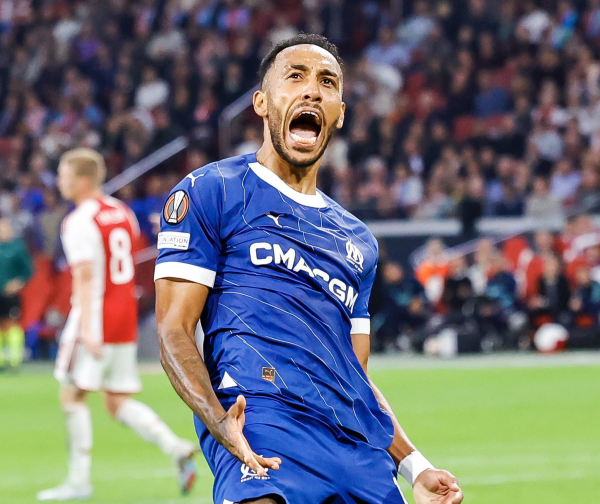 云管家 罗马诺：36岁奥巴梅扬将于今晚抵达马赛，随后正式签下两年合约